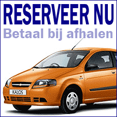Bij BCO kan u uw huurautos in  nu huren en pas betalen op uw bestemming
