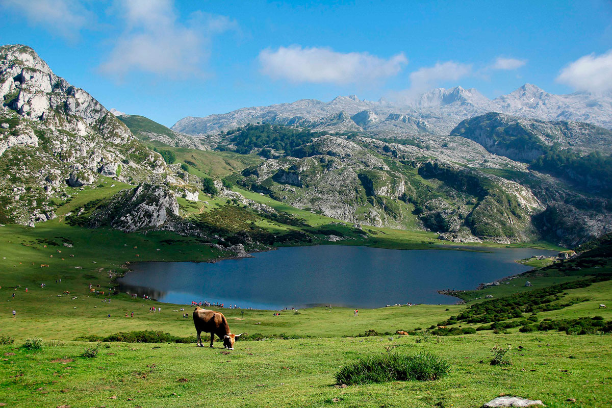 Los lagos de Covadonga