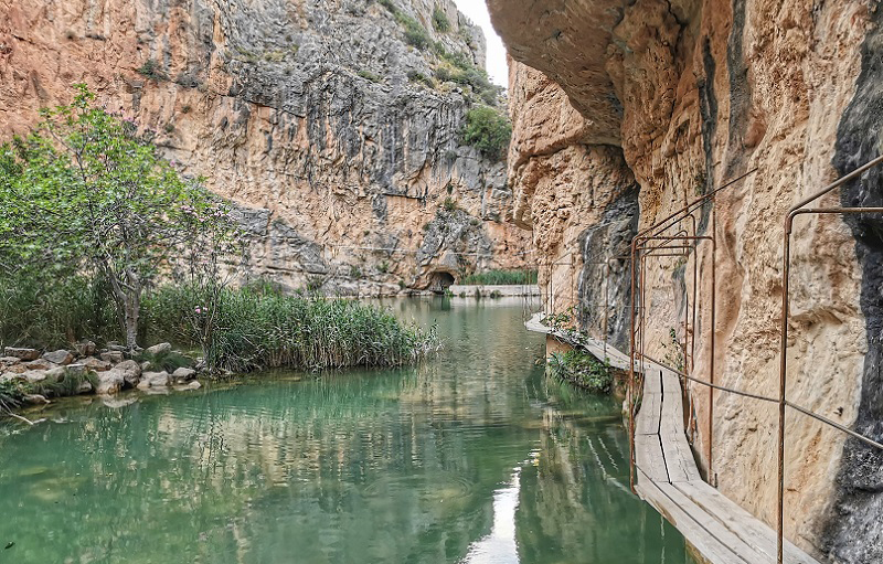 El Charco Azul de Chulilla