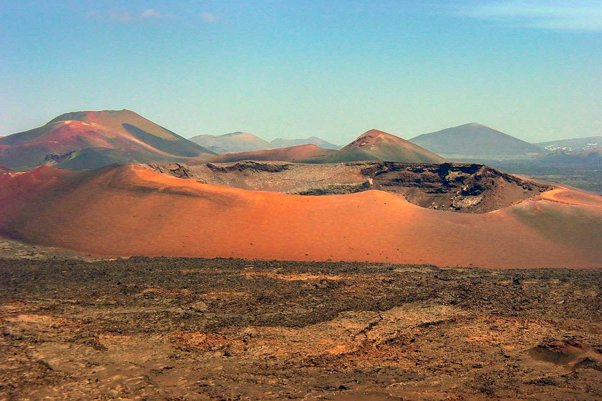 Lanzarote, la Isla de los Volcanes