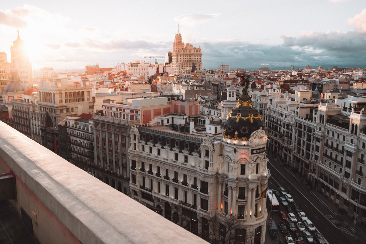La capital de España, Madrid, está plagada de planes de viaje