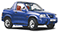 Rent a Suzuki Jeep, car hire in spain