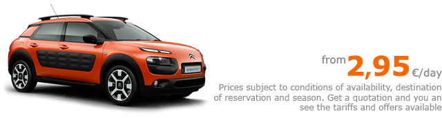 Car rental & car hire 