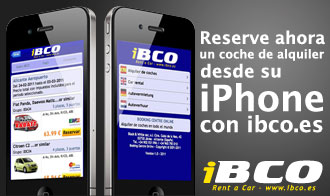 Alquiler coches iphone - iBCO