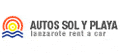 Car rentals whit autossolyplaya in Lanzarote Playa Blanca