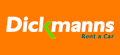 Car rentals whit dickmanns in Alicante Airport