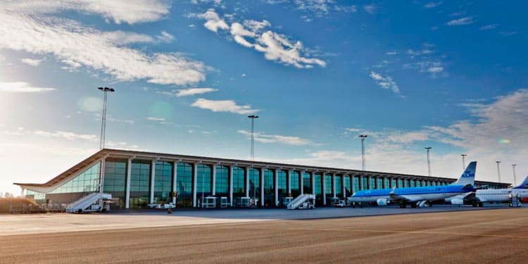 Alquiler de coches en Aalborg Aeropuerto - BCO