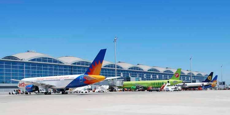 Alquiler de coches en Alicante Aeropuerto - BCO