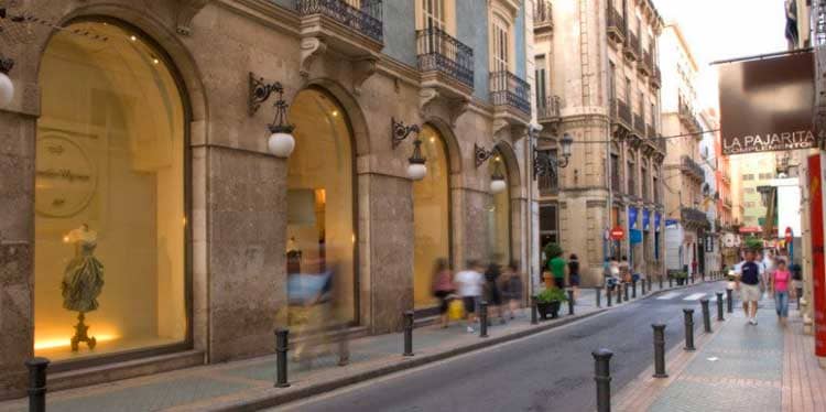 Alquiler de coches en Alicante Centro - BCO