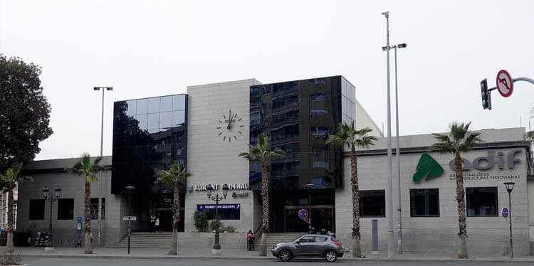 Alquiler de coches en Alicante Estacion de Tren - BCO