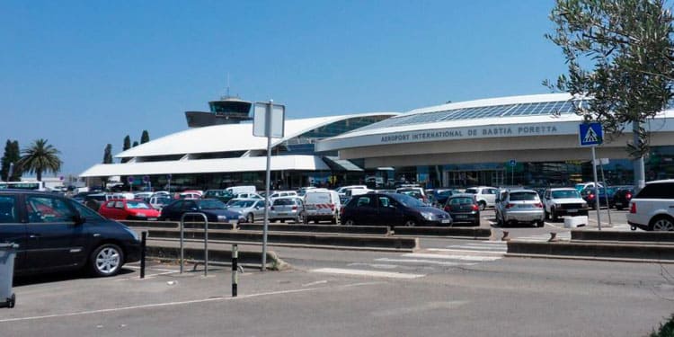 Alquiler de coches en Bastia Aeropuerto - BCO