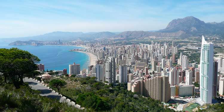 AUTOVERMIETUNG Benidorm und guenstige mietwagen Benidorm