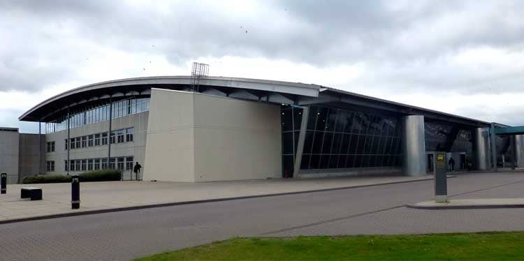 Alquiler de coches en Billund Aeropuerto - BCO