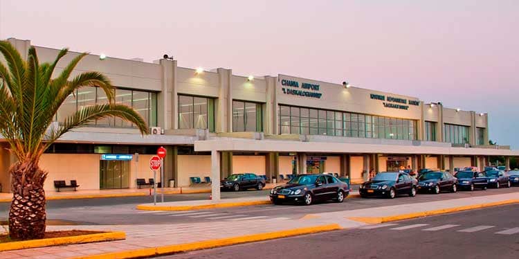 Alquiler de coches en Creta Chania Aeropuerto - BCO