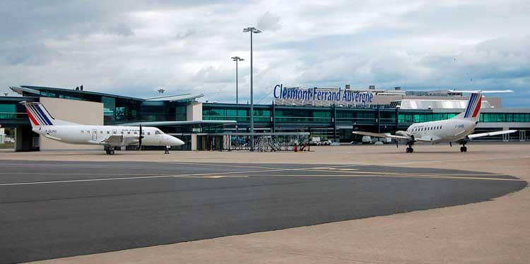 Alquiler de coches en Clermont aeropuerto - BCO