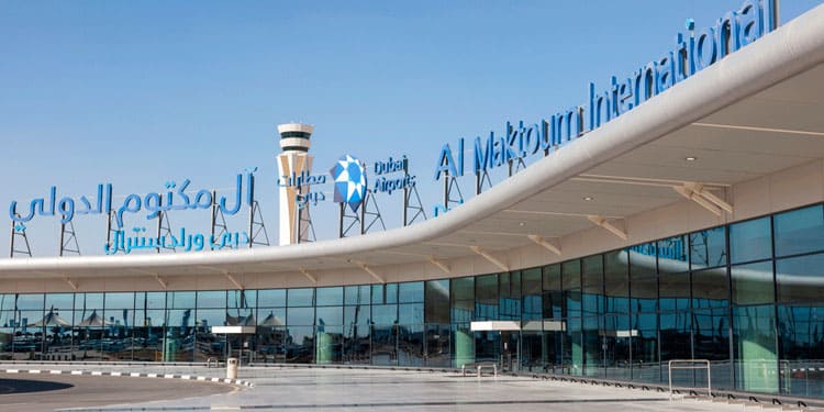 Alquiler de coches en Dubai Al Maktoum Aeropuerto - BCO