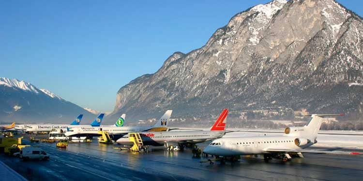 Alquiler de coches en Innsbruck Aeropuerto - BCO