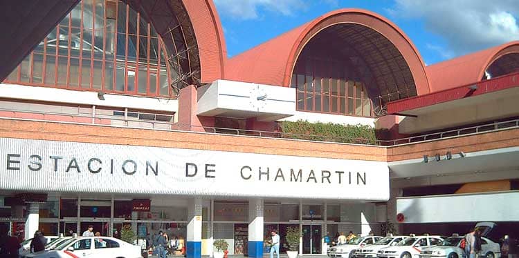 Alquiler de coches en Madrid Chamartin Estacion de Tren - BCO
