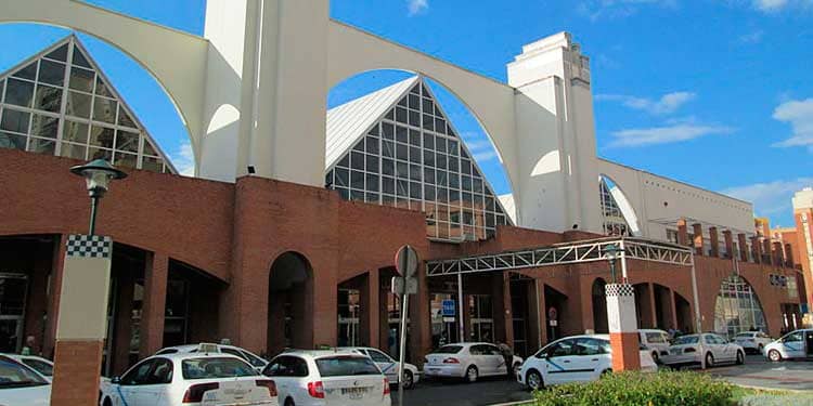 Alquiler de coches en Malaga Estacion de Autobus - BCO