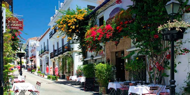 Alquiler de coches en Marbella Centro - BCO