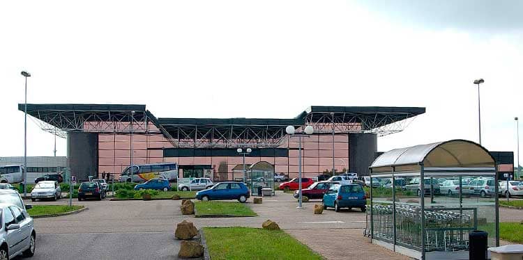 Alquiler de coches en Metz Nancy Lorena aeropuerto - BCO