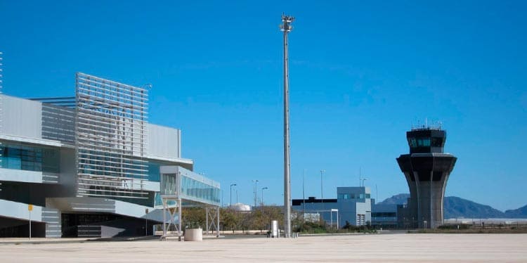 Alquiler de coches en Murcia Aeropuerto Corvera - BCO