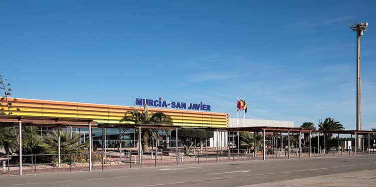 Alquiler de coches en Murcia Aeropuerto San Javier - BCO