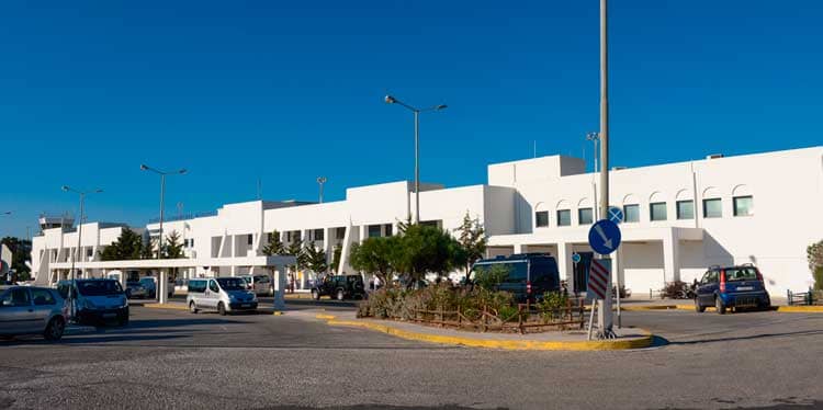 Alquiler de coches en Mykonos Aeropuerto - BCO