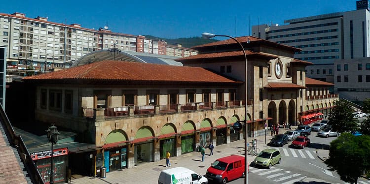 Alquiler de coches en Oviedo Estacion de Tren - BCO