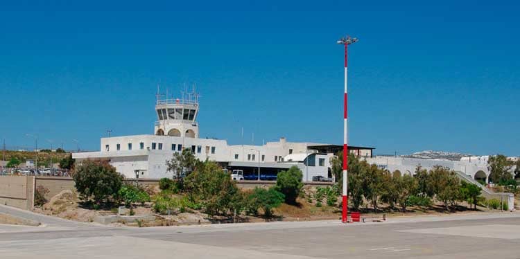 Alquiler de coches en Santorini Aeropuerto - BCO