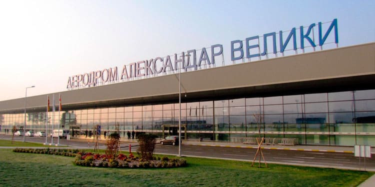 Alquiler de coches en Skopie Aeropuerto - BCO