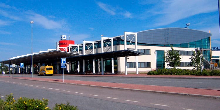 Alquiler de coches en Tampere Aeropuerto - BCO