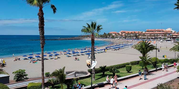 Alquiler de coches en Tenerife Playa las Americas - BCO