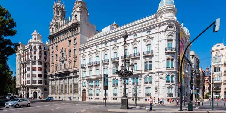 Alquiler de coches en Valencia Centro - BCO