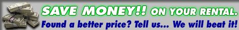 Save Money on your 2010 Rentals