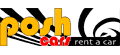 rental cars with Poshcars